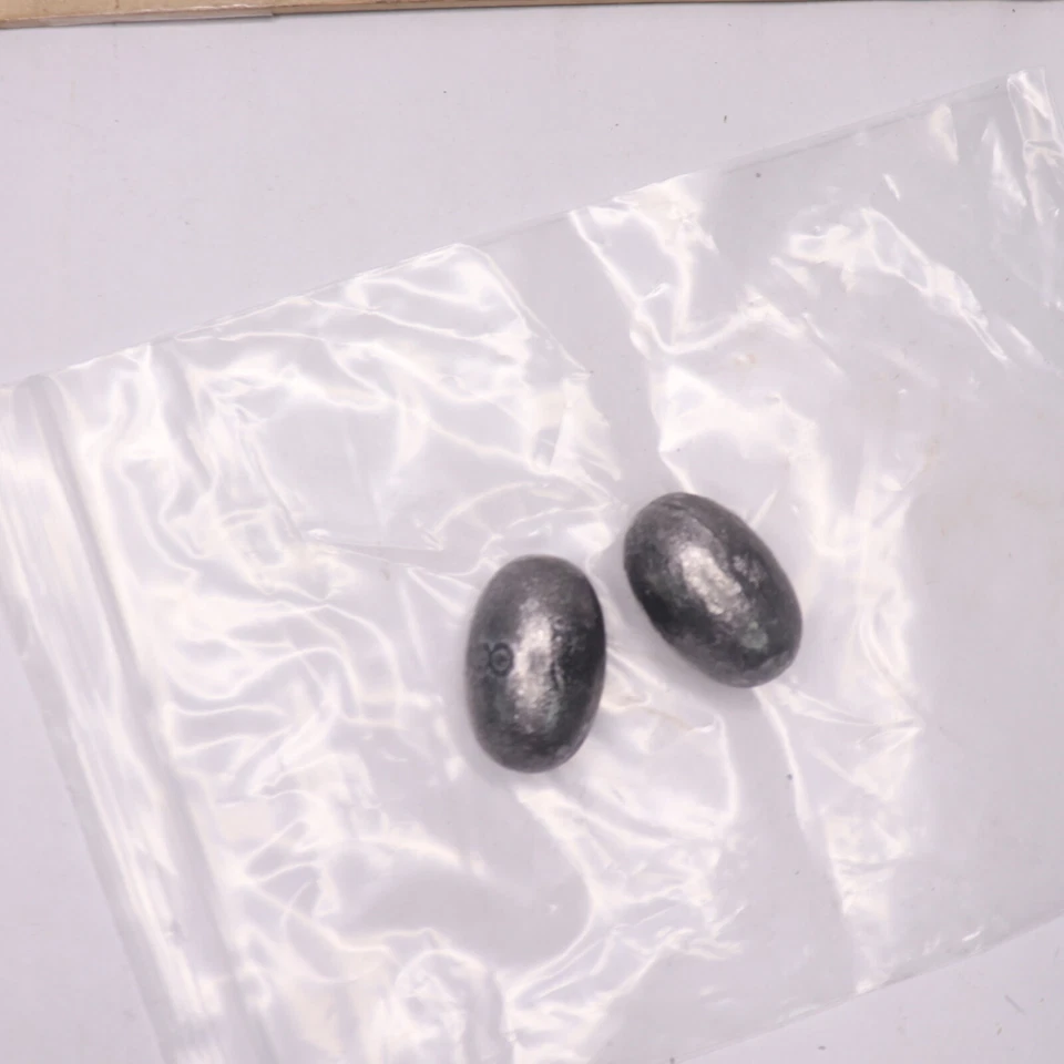 (2-Pk)南弯蛋沉船钓鱼重量蛋形8盎司 EGG-8 保修 & 延长技术支持 — 第 2/4 张图片
