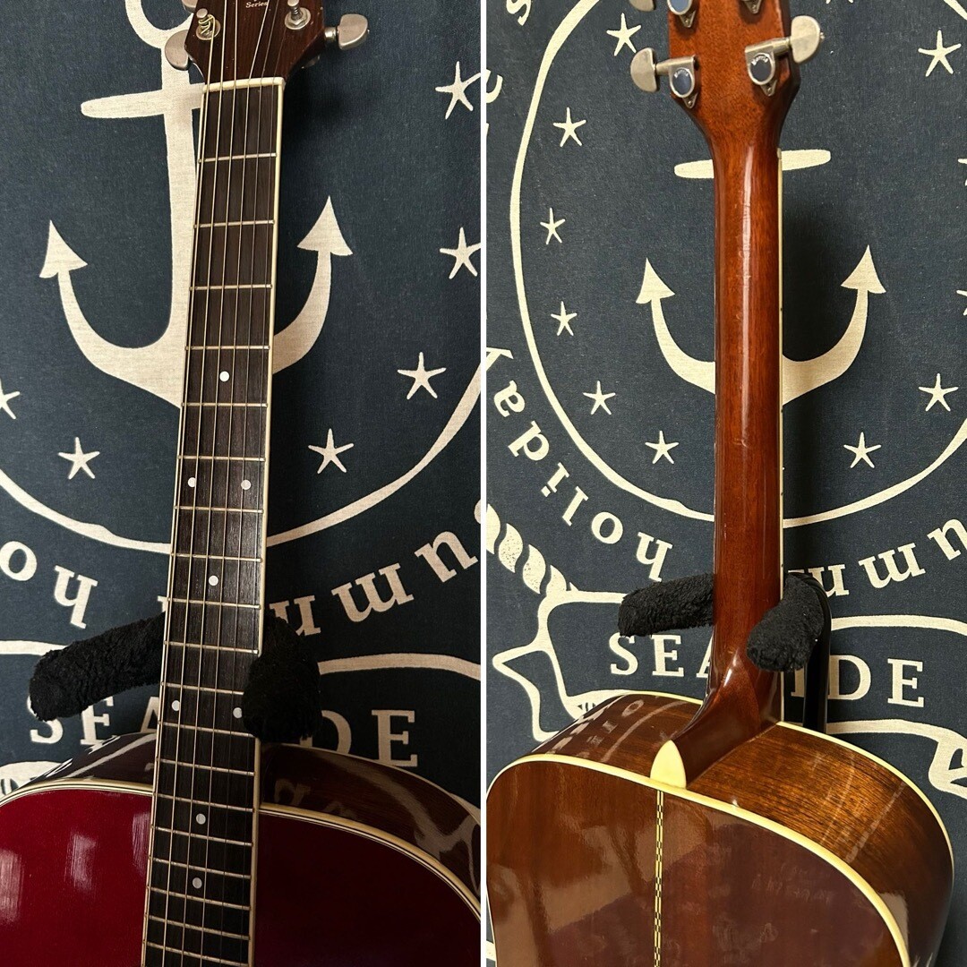 Acoustic Guitar Morris MV701AW Vanguard Series Early 80s