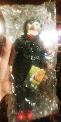 NECA Saw Doll 2004 RARE Billy The Puppet 9 Inch Plush Jigsaw for