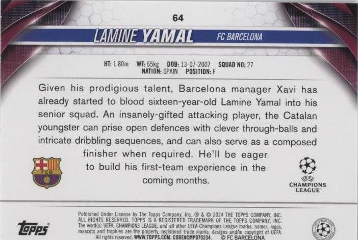 Lamine Yamal