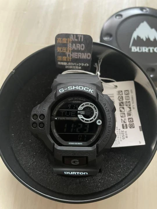 G Shock x Burton Watch Men s Collaboration GDF 100BTN 1JR Digital