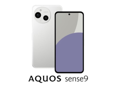 AQUOS sense9 SH-M29 ホワイト 6GB/128GB SHARP AQUOS sense9 White SH-M29 128GB/6GB Factory Unlocked 6.1In