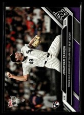2024 Topps Now 315 Jonathan Cannon Chicago White Sox RC 1st Win Purple 20/25