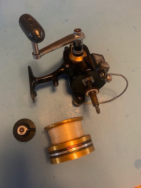 PENN ペン　750SS リール VINTAGE PENN SPINFISHER 750SS SPINNING REEL WITH EXTRA SPOOL