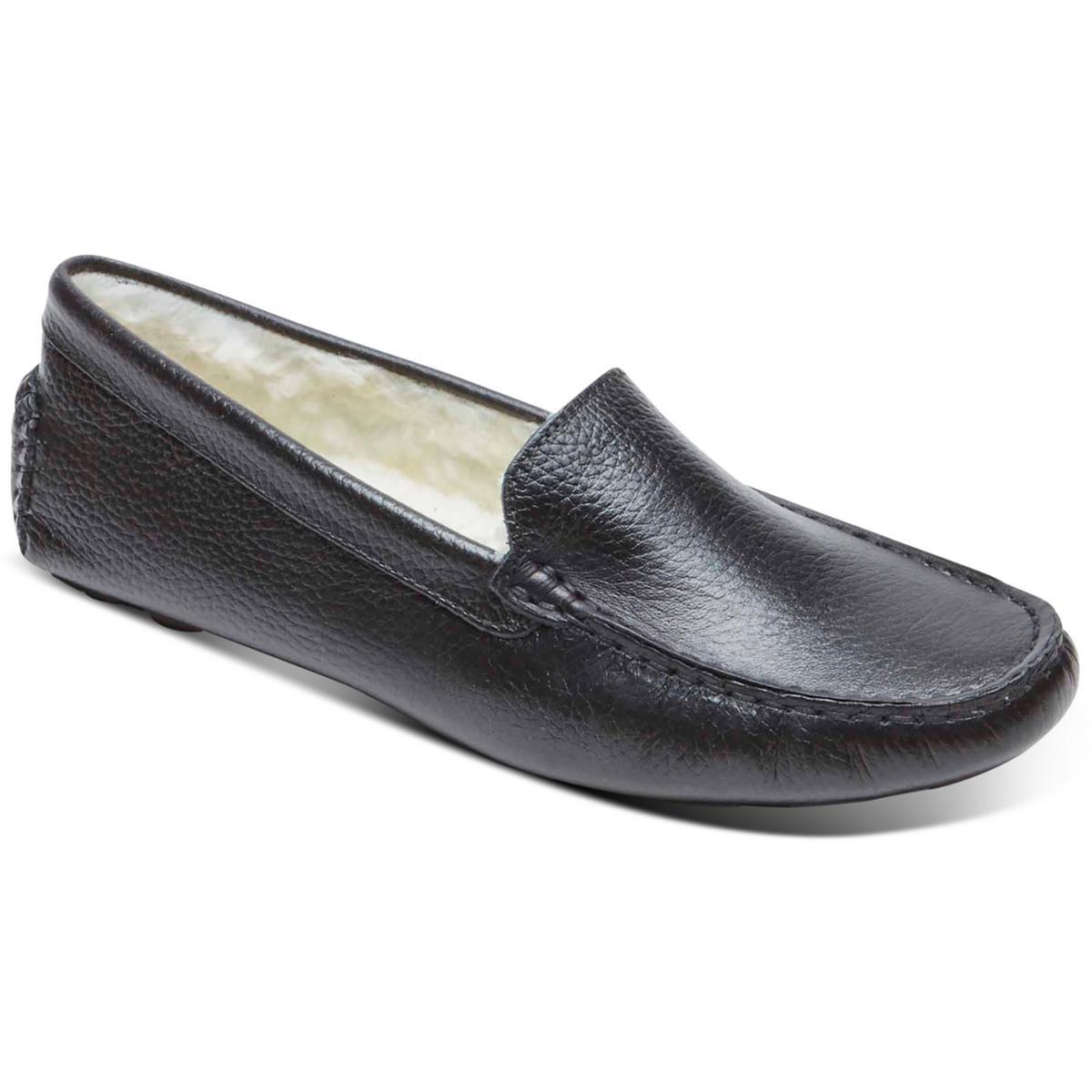Женские мокасины Rockport Bayview черного цвета размер 85 BM BHFO 8004 6090₽
