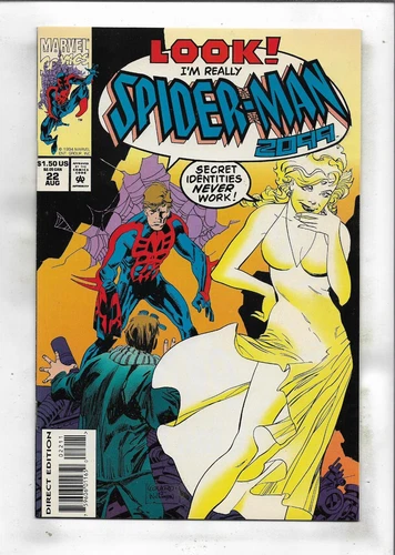 Spider-Man 2099 1994 #22 Very Fine