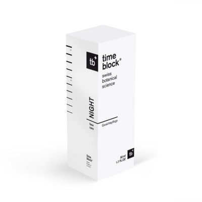 timeblock  Cosmetics Vegan FACE CARE NIGHT-REPAIR & RENEW CREME Hyaluronsäure