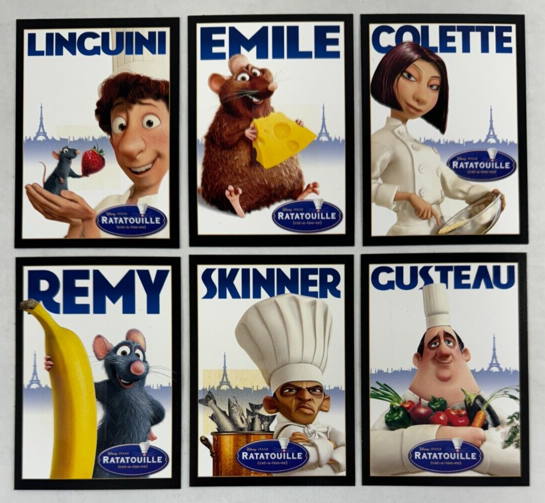 Ratatouille Characters Names