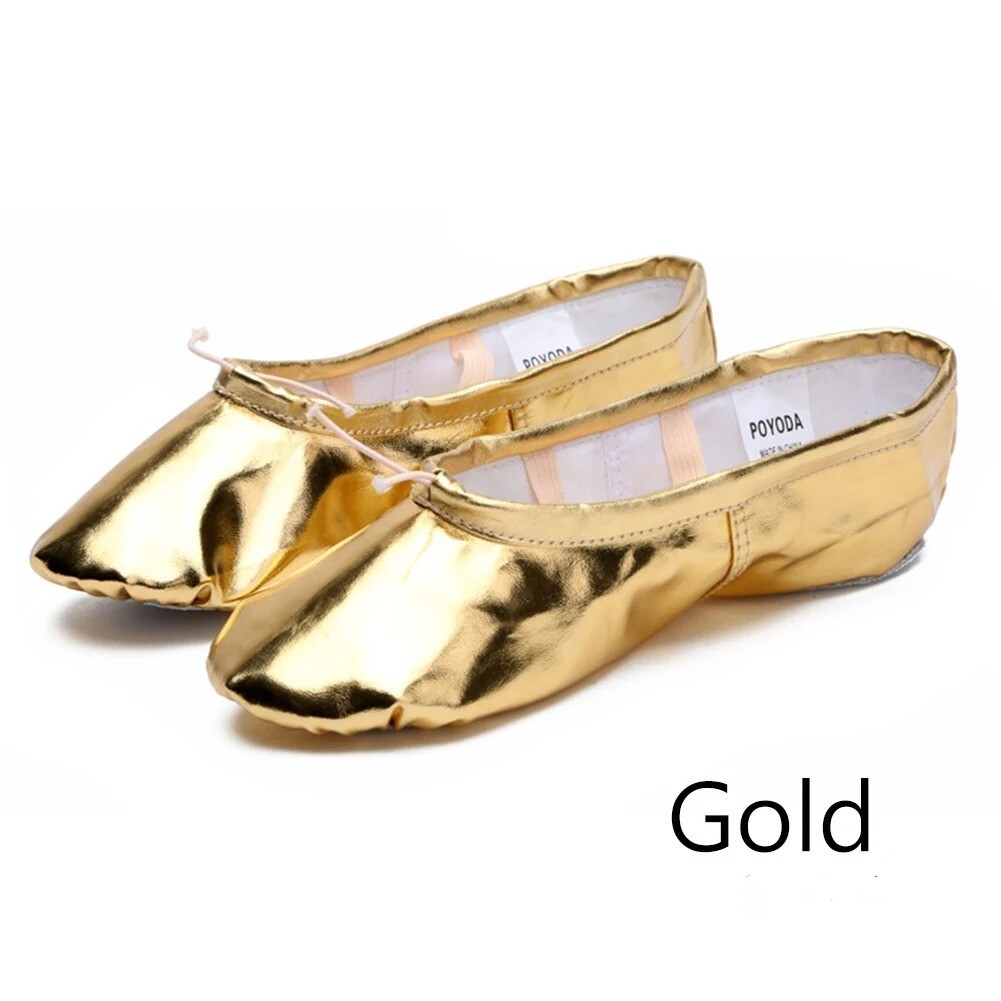 SAOLA Scarpe da ballo Principessa Luminose Ragazze Suola Morbida Balletto Danza Pantofole Donna