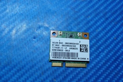 Sony VAIO 24'' SVL24116FXB Genuine Wireless WiFi Card AR5B225 GLP*