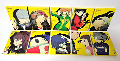 Persona 4 The Animation Limited Edition Blu-ray Vol. 1-10 Complete