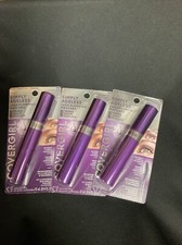 Lote de 3 Covergirl Simply Ageless Lash Plumping Mascara-#115 MARRÓN OSCURO