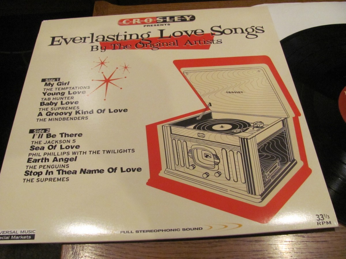 Everlasting Love Songs by The Original Artists Vinyl Record