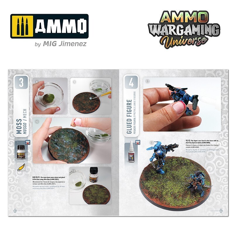 AMMO MIG WARGAMING UNIVERSE #07 – Lush Jungles | eBay