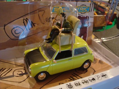 Autu00edu010dko Film TV SCALEXTRIC C4334 Mr Bean Mini Do-It
