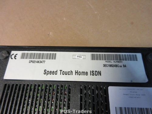 ALCATEL 3EC18624BC MODEM ADSL SPEEDTOUCH HOME - EXCL PSU - Photo 3/3