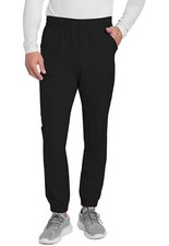 Cherokee Scrubs Men's Mid-Rise Jogger Tall Pant CK278AT BLK Black Free Ship