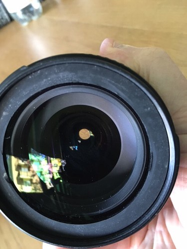 Nikon D90 zusammen mit dem Objektiv Nikon DX Nikkor AF-S 18-105mm f 3,5-5,6G ED - Bild 9 von 13