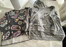 Lot pull gilet fille 12 ans