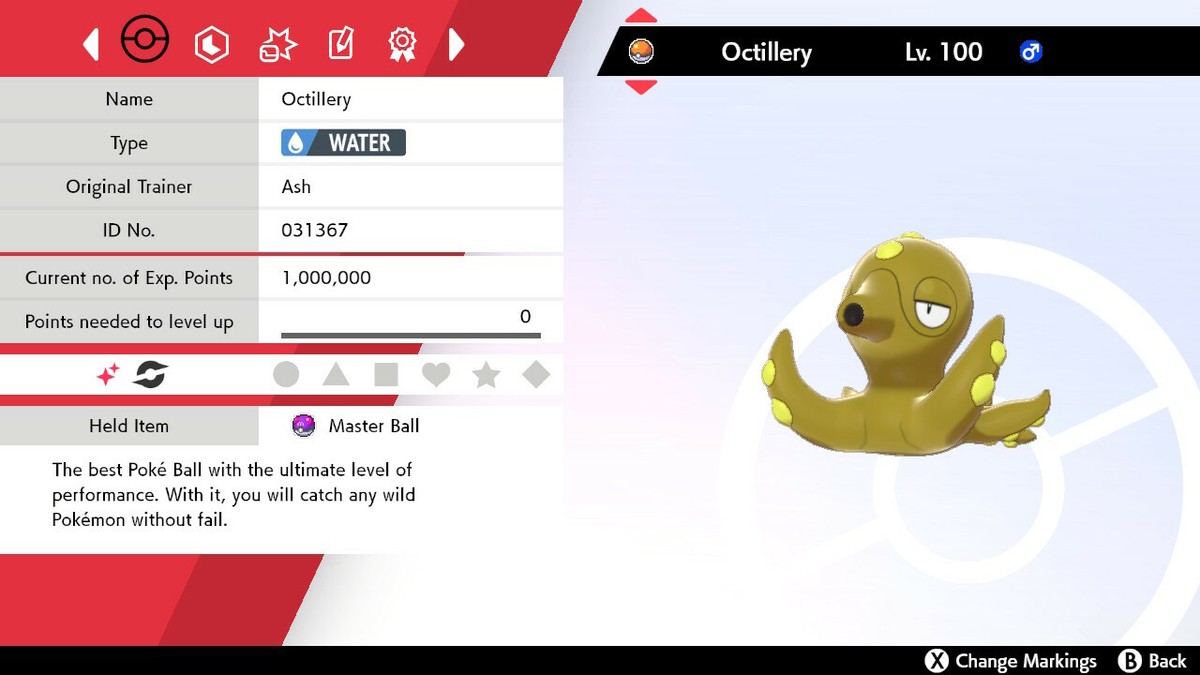 Pokemon Octillery Story