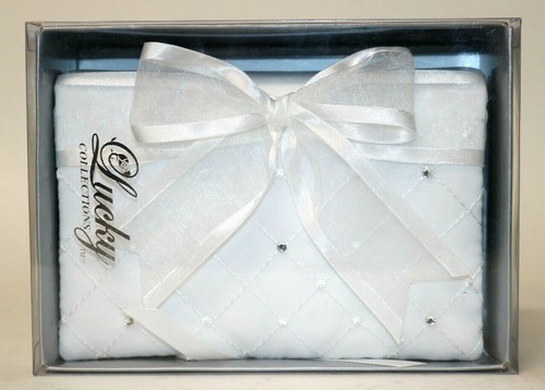 Formal Family Holy Bible Wedding Gift Dress White Silver - San Francis Edition - 第 1/12 張圖片