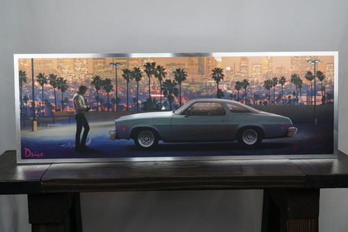 Pablo Olivera “Drive” Aluminum Print Limited BNG #21/30 ✅ Trusted Seller