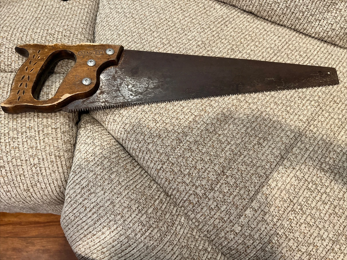 Stanley 2024 wood saw