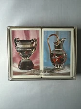 VTG DOUBLE DECK Plastic Coated LADY BALTIMORE Made In USA Complete with/ Jokers