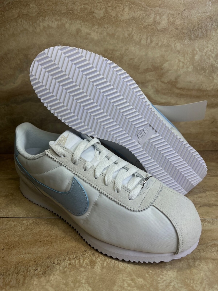 nike cortez baby blue