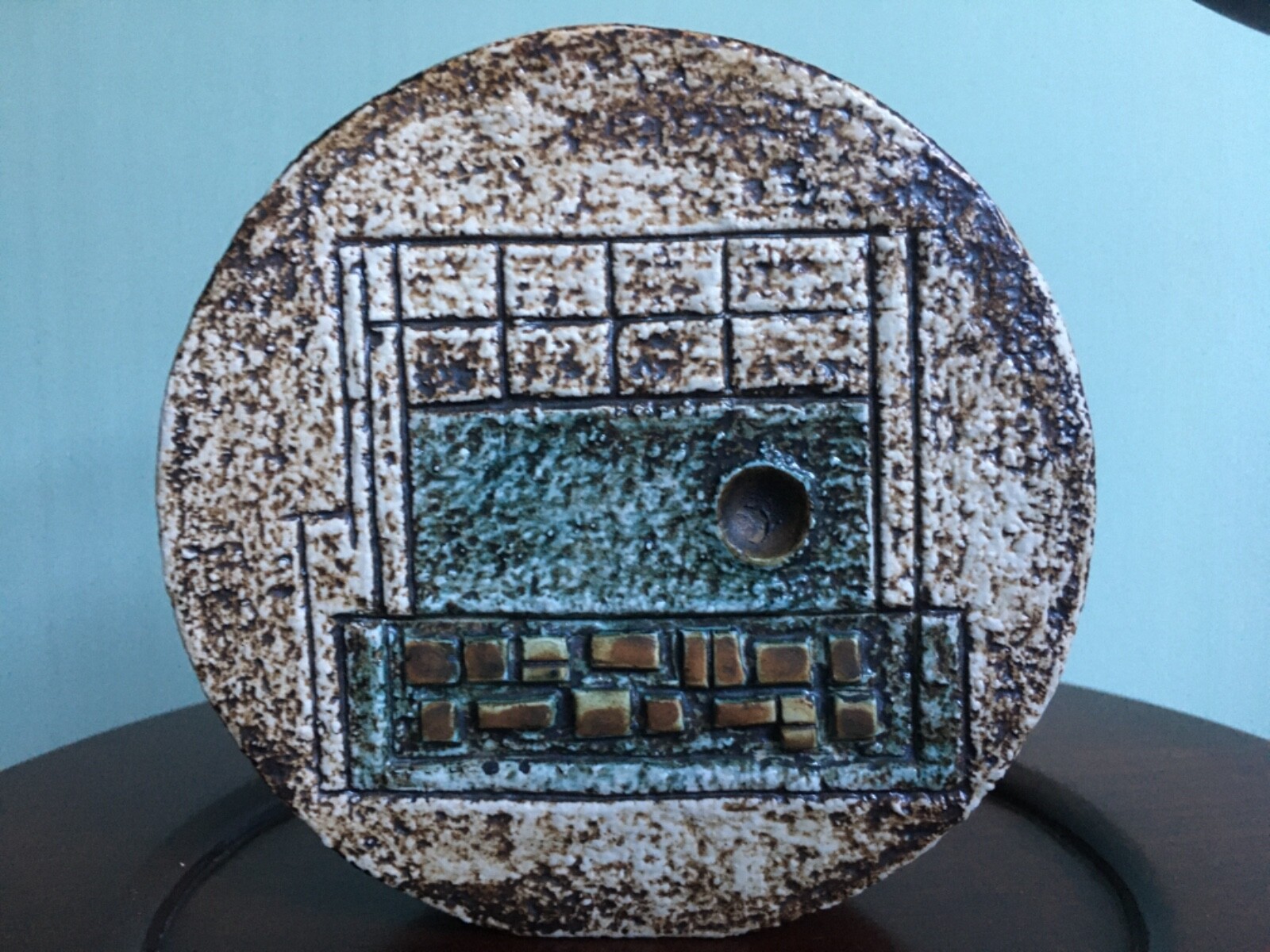 Troika Pottery Wheel Vase Anne Jones 12cm 1976 1977 eBay