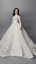 Clearance Sale FOR Dress Gown Dress  HAND MADE  new for doll Fashion Royalty11