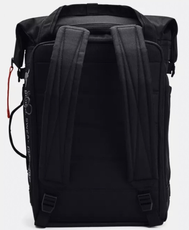 Under Armour Project Rock Box Duffle Backpack Bag Black Under Armour Project Rock Box Duffle Backpack Bag Black