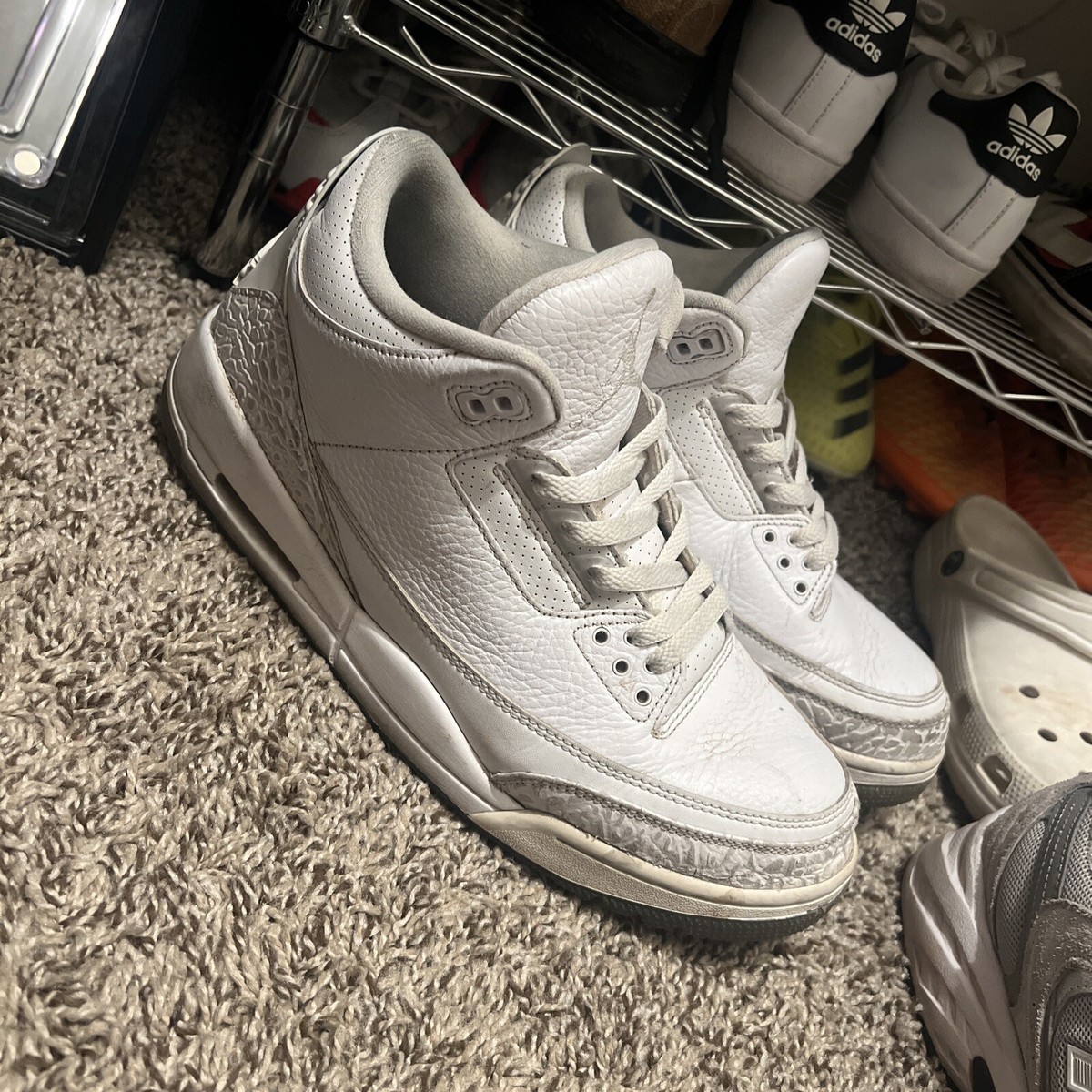 Size 10 Jordan Retro Pure Money 2007