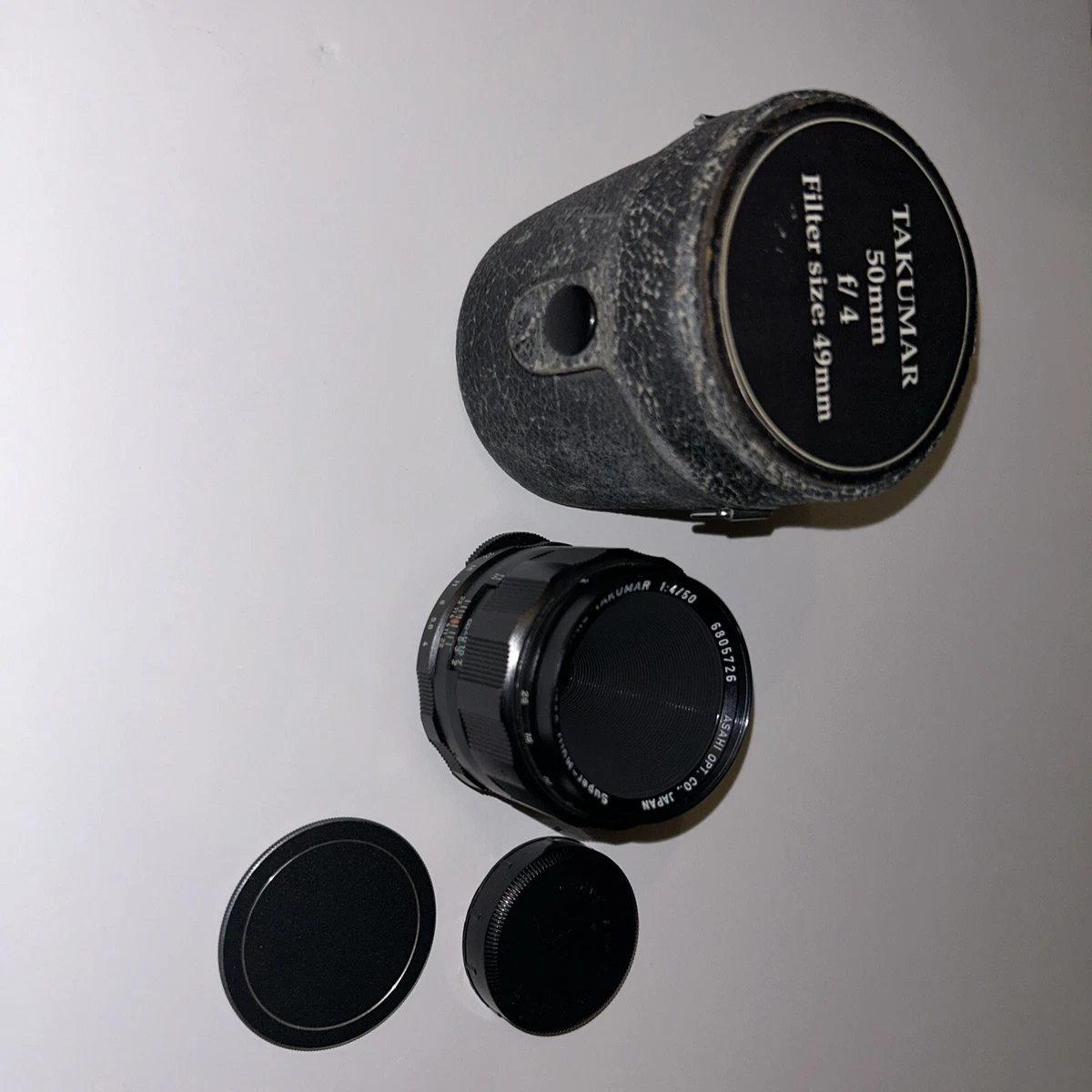 50mm Focal Macro/Close Up f/4 Camera Lenses for sale - eBay