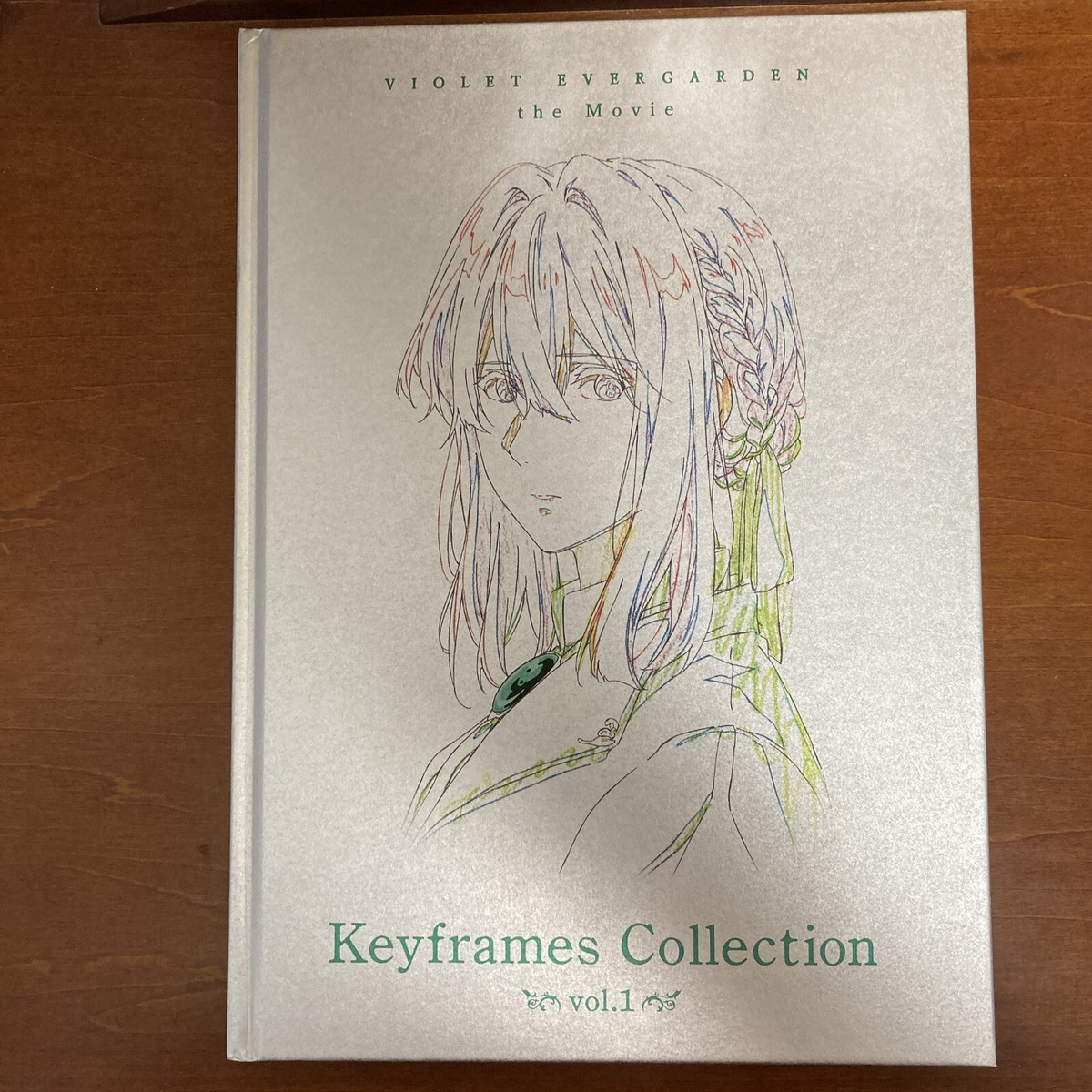 Violet Evergarden the Movie Keyframes Collection vol.1 Art