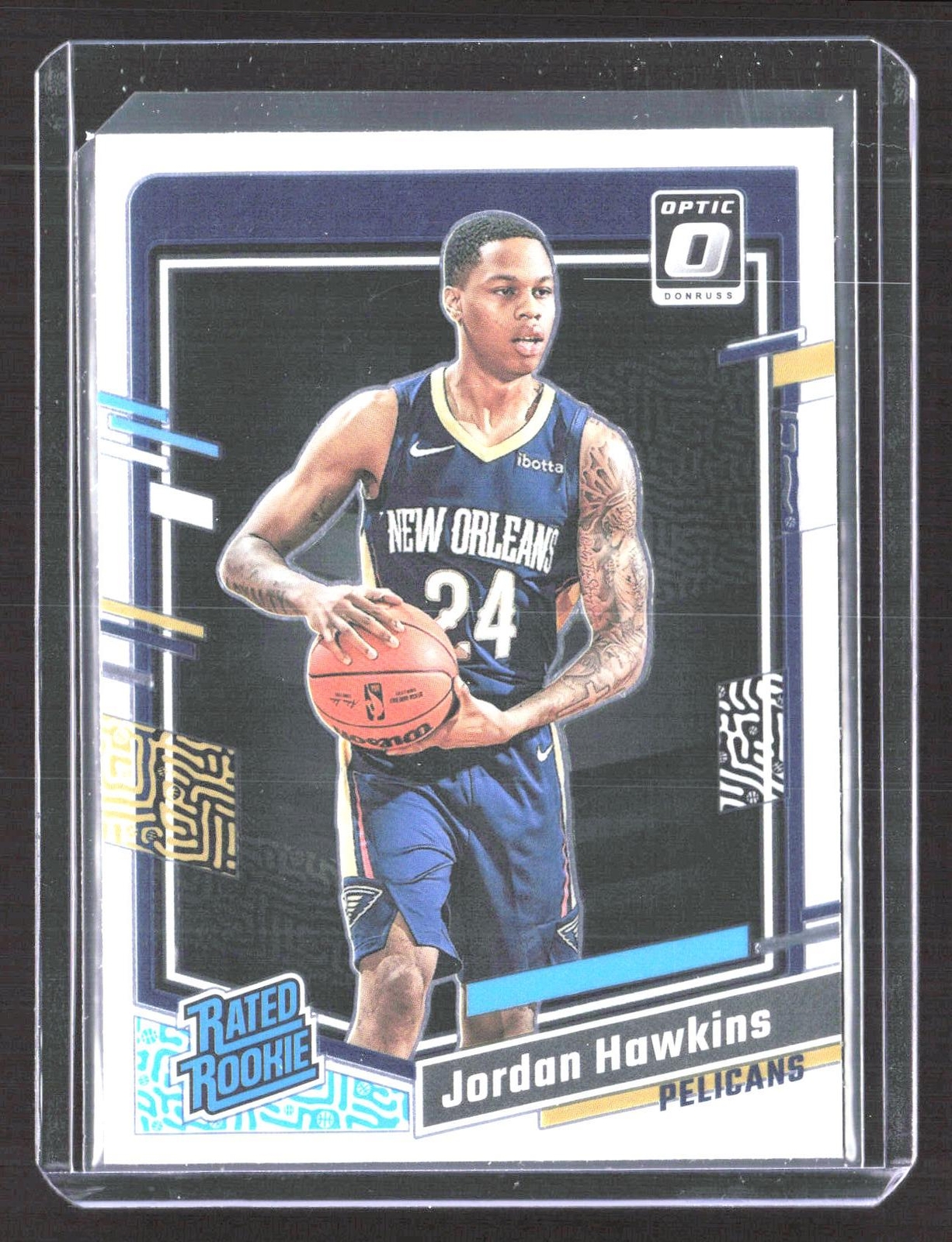 2023-24 Donruss Optic Jordan Hawkins #238 Rookie