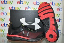 Under Armour Boys' Grade School Assert 8 VNM 3023944 001 Black/Red NIB