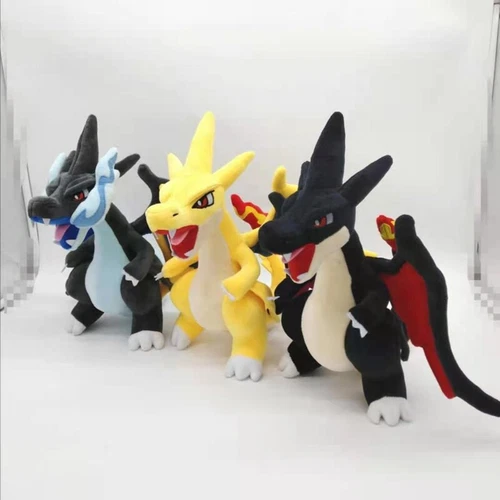  Anime Giant Charizard Plush Doll Animal Stuffed Toy Throw Pillow 28/48/68cm