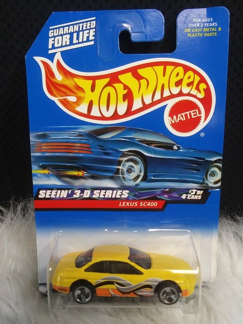 Hot wheels lexus