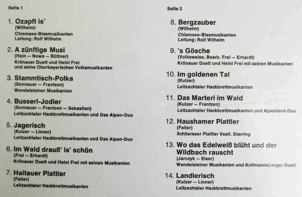 【中古】 Jodler &amp; Schuhplattler 2 / Various Artists Vol. 2-Jodler Und Schuhplattler (CD,Import, KOCH-Prasent 399