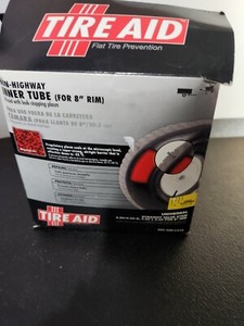 Wheelbarrow Non-Highway Inner Tube 8" Rims / 4.8 x 4 x 8 / Tire Aid 490-328-L013