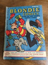 Blondie Comics #4 David McKay Chic Young 1947