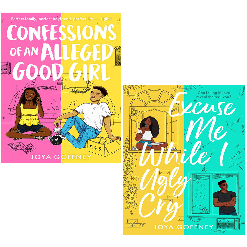 Joya Goffney Collection 2 Books Set Excuse Me While I Ugly Cry, Confessions NEW