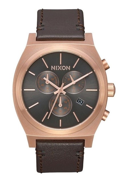 nixon time teller chrono