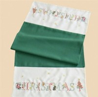 Weihnachtstischdecke Ca.40*90Cm Christmas Tischtuch Weihnachtsdecke Adventsdecke