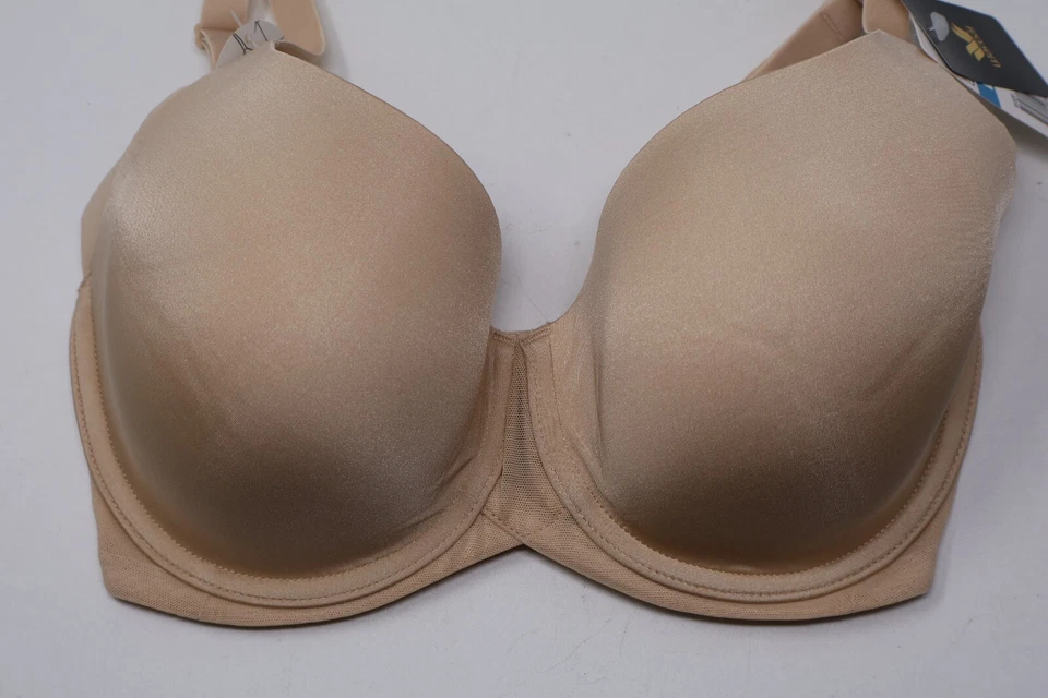 Wacoal Women's Ultimate Side Smoother Contour Bra - Beige - Size 30DDD NWT - Image 4 of 4