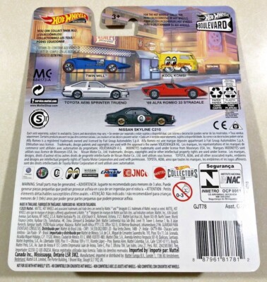 2020 Hot Wheels Boulevard #19 1969 Alfa Romeo 33 Stradale VHTF | eBay