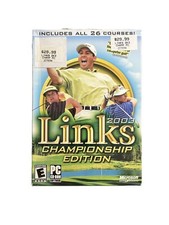 Classic Collectable Golf Play PC Game Links Championship Edition 2003 PC, 2003