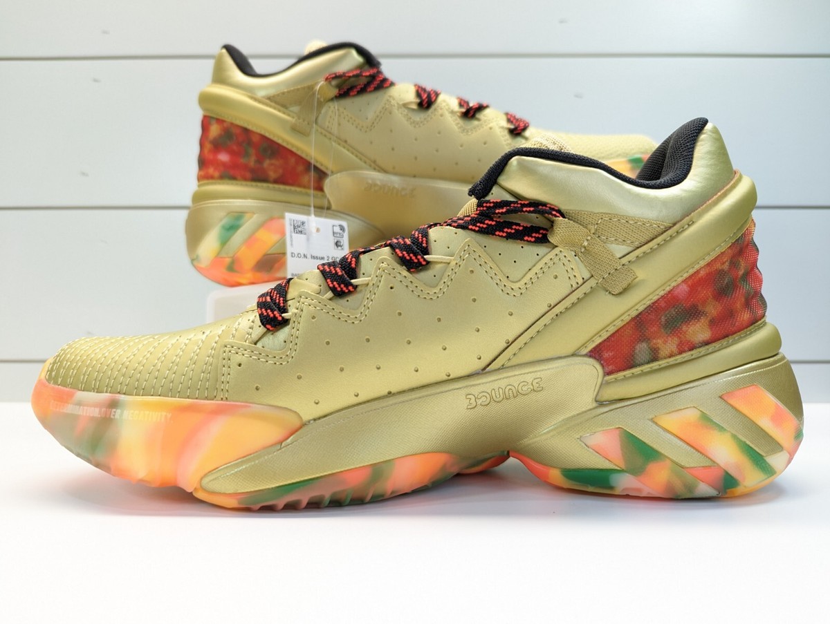 靴 Daigo Adidas D.O.N. Issue #2 Gummy Bears Donovan Spida Mitchell
