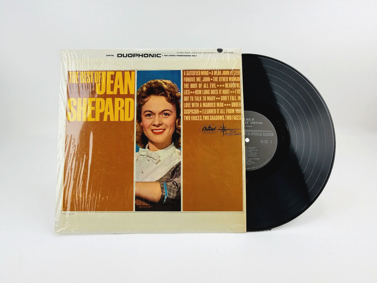 Jean Shepard - The Best Of Jean Shepard - LP VG+ | eBay